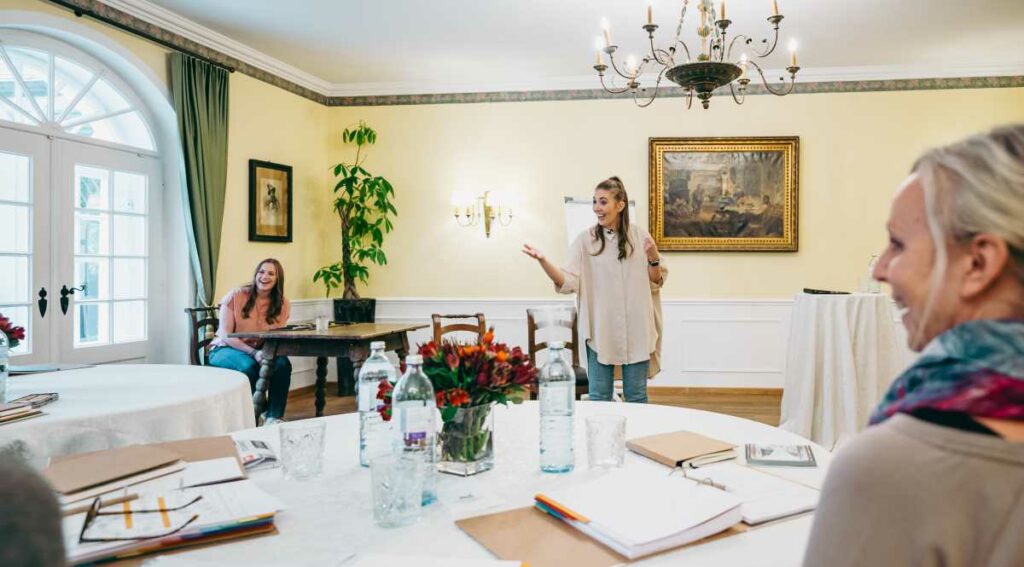 Freie Redner Ausbildung Österreich - Caterina Müller